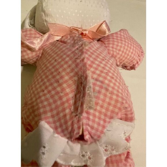 Original VIDALIA ONION DOLL by Joyce 10” Plush Baby Sprout w/ Bonnet & Bib - Picture 8 of 12